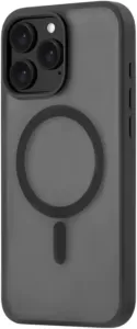 Чехол uBear Cloud Mag Case силк-тач с MagSafe для Apple iPhone 16 Pro Max, черный (CS434BL69PMT-I24M) Чехол uBear Cloud Mag Case силк-тач с MagSafe для Apple iPhone 16 Pro Max, черный (CS434BL69PMT-I24M)