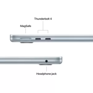 Ноутбук Apple MacBook Air 13 2025 M4 (13.6/2560x1664/16GB/1TB SSD/Apple graphics 10-core) Sky Blue (Z1H70014V)