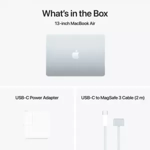 Ноутбук Apple MacBook Air 13 2025 M4 (13.6/2560x1664/32GB/1TB SSD/Apple graphics 10-core) Sky Blue (Z1H8000VJ)
