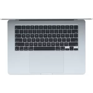 Ноутбук Apple MacBook Air 15 2025 M4 (15.3/2880x1864/24GB/1TB SSD/Apple graphics 10-core) Sky Blue (Z1HF001EF)