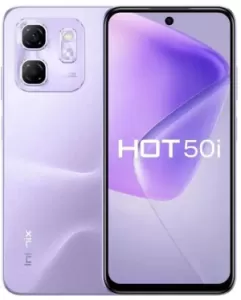 Смартфон Infinix Hot 50i, 4/128 Гб, Purple, фиолетовый Смартфон Infinix Hot 50i, 4/128 Гб, Purple, фиолетовый