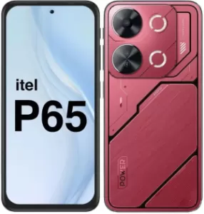 Смартфон Itel P65, 6/256 ГБ, Red , красный Смартфон Itel P65, 6/256 ГБ, Red , красный