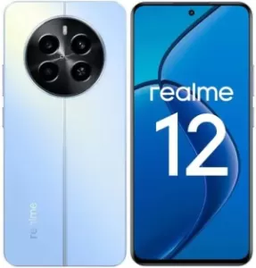 Смартфон Realme 12, 8/512 GB, Blue, голубой Смартфон Realme 12, 8/512 GB, Blue, голубой