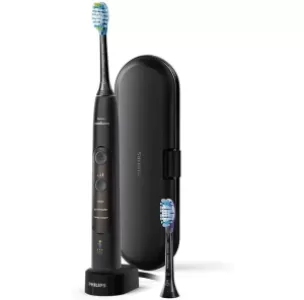Электрическая зубная щетка Philips Sonicare 7300 ExpertClean (HX9601/02) Black (Черный) Электрическая зубная щетка Philips Sonicare 7300 ExpertClean (HX9601/02) Black (Черный)
