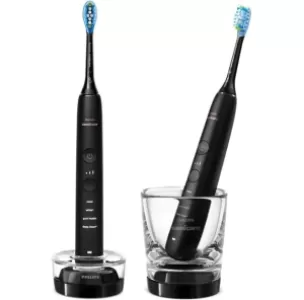 Электрическая зубная щетка Philips Sonicare 9000 DiamondClean (HX9914/54) Black (Черный) 2шт Электрическая зубная щетка Philips Sonicare 9000 DiamondClean (HX9914/54) Black (Черный) 2шт