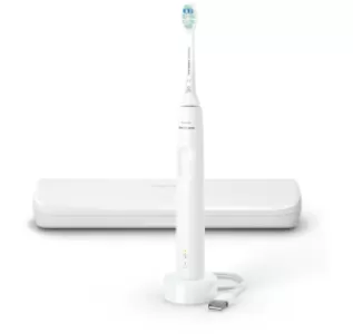 Электрическая зубная щетка Philips Sonicare 3100 (HX3681/03) White (Белый) Электрическая зубная щетка Philips Sonicare 3100 (HX3681/03) White (Белый)