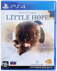 Игра для PS4 The Dark Pictures: Little Hope (Русская версия)