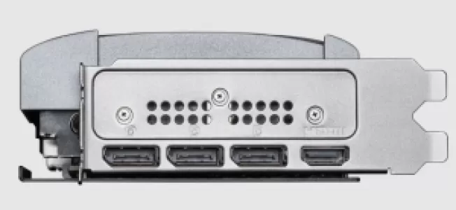 Видеокарта PCIE16 RTX5070 12GB RTX 5070 12G VENTUS 2X OC MSI