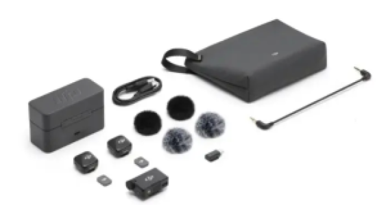 Беспроводной микрофон DJI Mic Mini (2 TX + 1 RX + Charging case)
