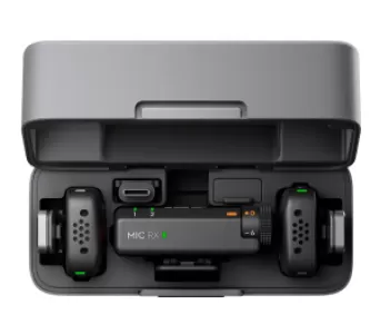 Беспроводной микрофон DJI Mic Mini (2 TX + 1 RX + Charging case)