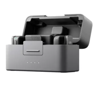 Беспроводной микрофон DJI Mic Mini (2 TX + 1 RX + Charging case)