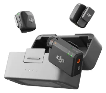 Беспроводной микрофон DJI Mic Mini (2 TX + 1 RX + Charging case)