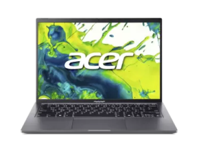 Ноутбук Aspire Go 14 14" WUXGA Ultra 7 UMA 16 GB DDR5 512GB PCIe NVMe SSD Iron Metal Top ACER
