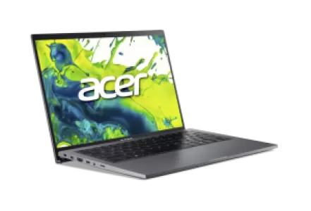 Ноутбук Aspire Go 14 14" WUXGA Ultra 7 UMA 16 GB DDR5 512GB PCIe NVMe SSD Iron Metal Top ACER