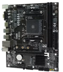 Материнская плата AMD A320 SAM4 MATX A320D4-MA2-V2 AFOX