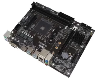 Материнская плата AMD A320 SAM4 MATX A320D4-MA2-V2 AFOX