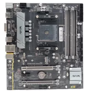 Материнская плата AMD B550 SAM4 MATX B550-MA-V2 AFOX