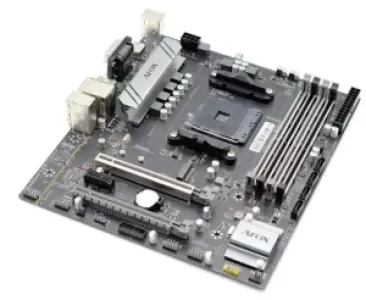 Материнская плата AMD B550 SAM4 MATX B550-MA-V2 AFOX