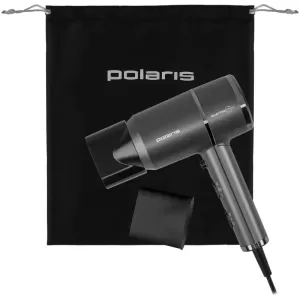 Фен PHD 2044Ti Quattro Ionic Графитовый POLARIS