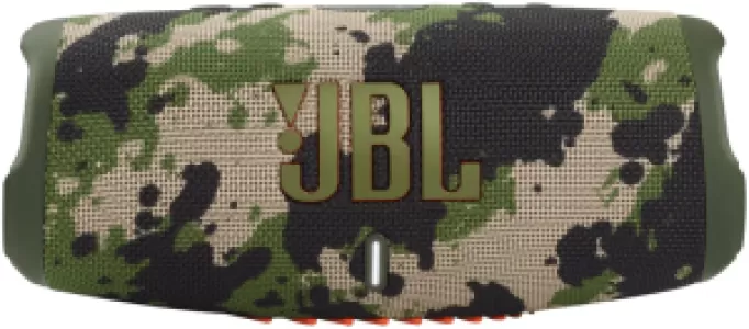 Портативная акустика JBL Charge 5, 40 Вт, камуфляж Портативная акустика JBL Charge 5, 40 Вт, камуфляж