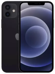 Смартфон Apple iPhone 12 256 ГБ, nano SIM+eSIM, черный Смартфон Apple iPhone 12 256 ГБ, nano SIM+eSIM, черный