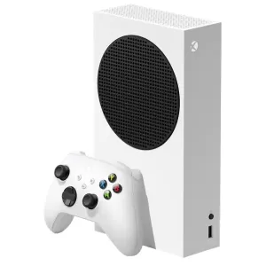 Игровая приставка Microsoft Xbox Series S 512 ГБ SSD, белый/черный Игровая приставка Microsoft Xbox Series S 512 ГБ SSD, белый/черный