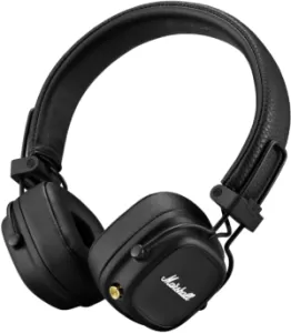 Беспроводные наушники Marshall Major IV, черный Беспроводные наушники Marshall Major IV, черный