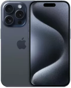 Смартфон Apple iPhone 15 Pro 128 ГБ, Dual: nano SIM + eSIM, синий титан Смартфон Apple iPhone 15 Pro 128 ГБ, Dual: nano SIM + eSIM, синий титан