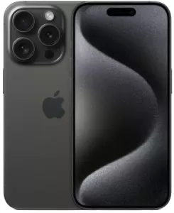 Смартфон Apple iPhone 15 Pro 1 ТБ, Dual: nano SIM + eSIM, черный титан