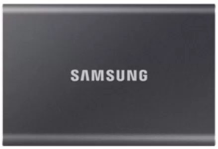 2 ТБ Внешний SSD Samsung T7, USB 3.2 Gen 2 Type-C, серый 2 ТБ Внешний SSD Samsung T7, USB 3.2 Gen 2 Type-C, серый