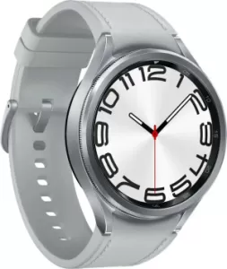 Умные часы Samsung Galaxy Watch 6 Classic 47мм серебристый Умные часы Samsung Galaxy Watch 6 Classic 47мм серебристый