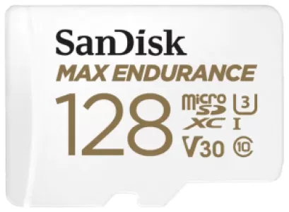 Карта памяти SanDisk microSDXC 128 ГБ Class 10, UHS-I, R/W 100/40 МБ/с, адаптер на SD Карта памяти SanDisk microSDXC 128 ГБ Class 10, UHS-I, R/W 100/40 МБ/с, адаптер на SD