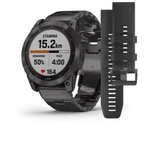 Умные часы Garmin Fenix 7 Sapphire Solar 47 мм без NFC, черный Умные часы Garmin Fenix 7 Sapphire Solar 47 мм без NFC, черный