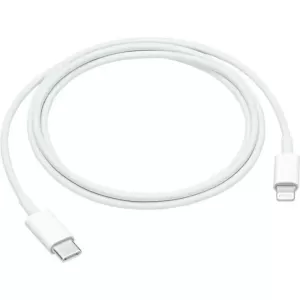 Кабель Apple USB Type-C - Lighting, 1м, белый Кабель Apple USB Type-C - Lighting, 1м, белый