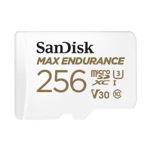 Карта памяти 256Gb - SanDisk Max Endurance MicroSDXC Class 10 UHS-I U3 V30 SDSQQVR-256G-GN6IA Карта памяти 256Gb - SanDisk Max Endurance MicroSDXC Class 10 UHS-I U3 V30 SDSQQVR-256G-GN6IA