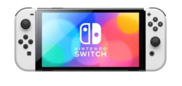 Игровая приставка Nintendo Switch OLED 64 ГБ, белый Игровая приставка Nintendo Switch OLED 64 ГБ, белый