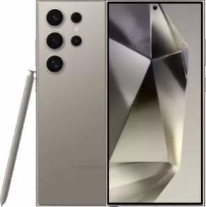 Смартфон Samsung Galaxy S24 Ultra 12/512 ГБ, Dual: nano SIM + eSIM, titanium gray Смартфон Samsung Galaxy S24 Ultra 12/512 ГБ, Dual: nano SIM + eSIM, titanium gray