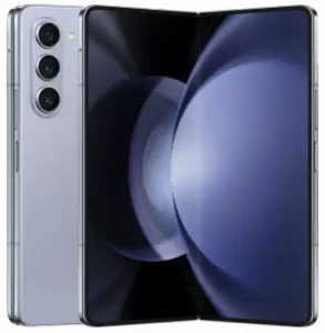 Смартфон Samsung Galaxy Z Fold5 12/256 ГБ, Dual: nano SIM + eSIM, голубой