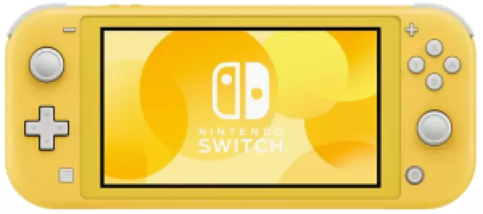 Игровая приставка Nintendo Switch Lite 32 ГБ, желтый Игровая приставка Nintendo Switch Lite 32 ГБ, желтый