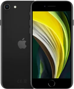 Смартфон Apple iPhone SE 2022 64 ГБ, nano SIM+eSIM, midnight Смартфон Apple iPhone SE 2022 64 ГБ, nano SIM+eSIM, midnight