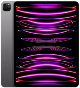 Apple iPad Pro 12.9 2022 M2, 256 ГБ, Wi-Fi, iPadOS, космический серый Apple iPad Pro 12.9 2022 M2, 256 ГБ, Wi-Fi, iPadOS, космический серый