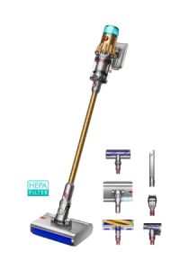 Пылесос Dyson V12s Detect slim submarine IN, yellow/nickel Пылесос Dyson V12s Detect slim submarine IN, yellow/nickel