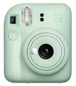 Фотоаппарат Fujifilm Instax Mini 12 Mint Green (зеленый) Фотоаппарат Fujifilm Instax Mini 12 Mint Green (зеленый)