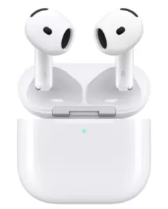 Беспроводные наушники Apple AirPods 4, White Беспроводные наушники Apple AirPods 4, White