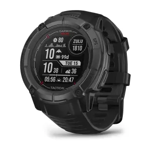 Garmin Instinct 2X Solar, Tactical Edition черный 010-02805-03 Garmin Instinct 2X Solar, Tactical Edition черный 010-02805-03