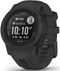Garmin Instinct 2S Solar 40 мм GPS, черный Garmin Instinct 2S Solar 40 мм GPS, черный