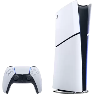 Игровая приставка Sony PlayStation 5 Slim Digital Edition, без дисковода, 1000 ГБ SSD, без игр, белый Игровая приставка Sony PlayStation 5 Slim Digital Edition, без дисковода, 1000 ГБ SSD, без игр, белый