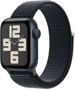Умные часы Apple Watch Series SE Gen 2 2023 40 мм Aluminium Case GPS, Midnight Sport Loop Умные часы Apple Watch Series SE Gen 2 2023 40 мм Aluminium Case GPS, Midnight Sport Loop
