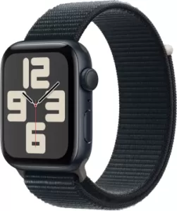 Умные часы Apple Watch Series SE Gen 2 2023 44 мм Aluminium Case GPS, Midnight Sport Loop Умные часы Apple Watch Series SE Gen 2 2023 44 мм Aluminium Case GPS, Midnight Sport Loop