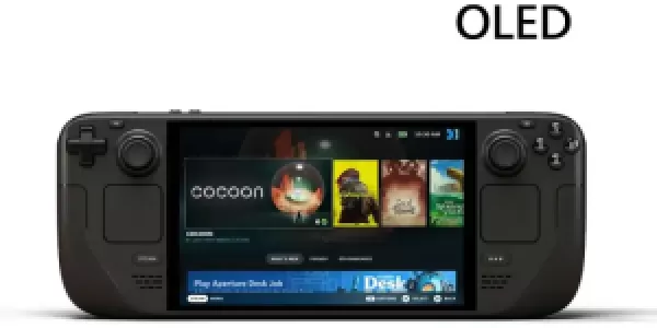 Игровая портативная консоль Valve Steam Deck OLED 1Tb Игровая портативная консоль Valve Steam Deck OLED 1Tb